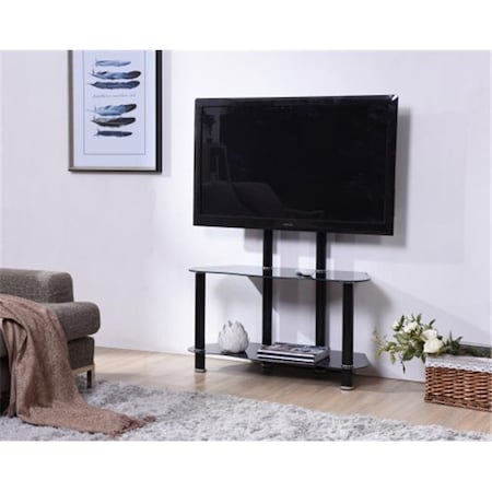 35 In. Wide Tv Stand With Mount